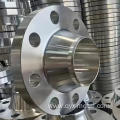 Customized Titanium Alloy Butt Welding Neck Flange